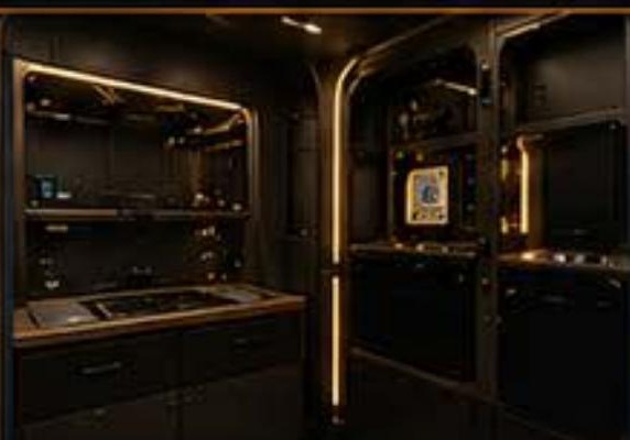 EX10D technology integrated into the mobile wellness unit