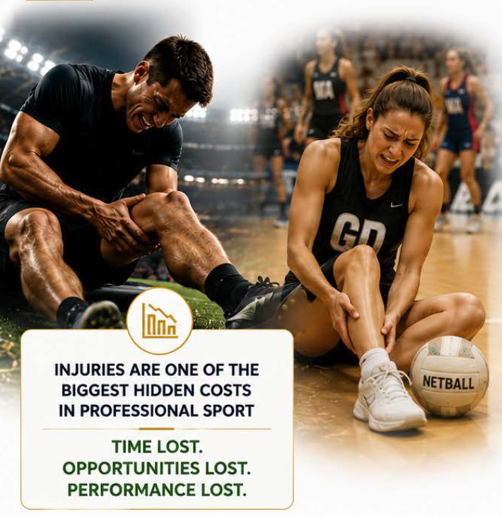 The cost of injury in professional sport