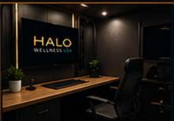 Mobile unit connected to the national Halo network