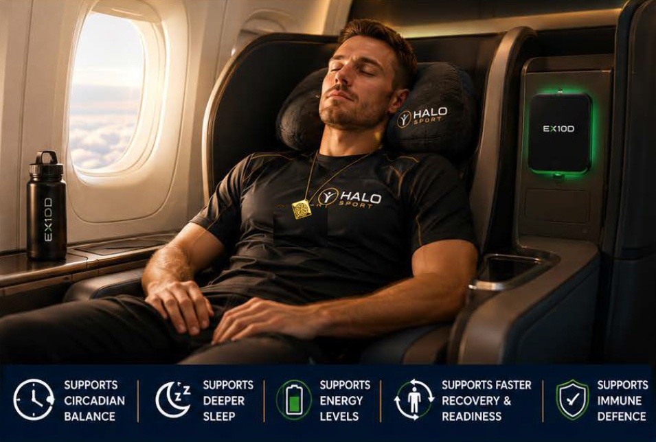 Travel recovery support for touring athletes