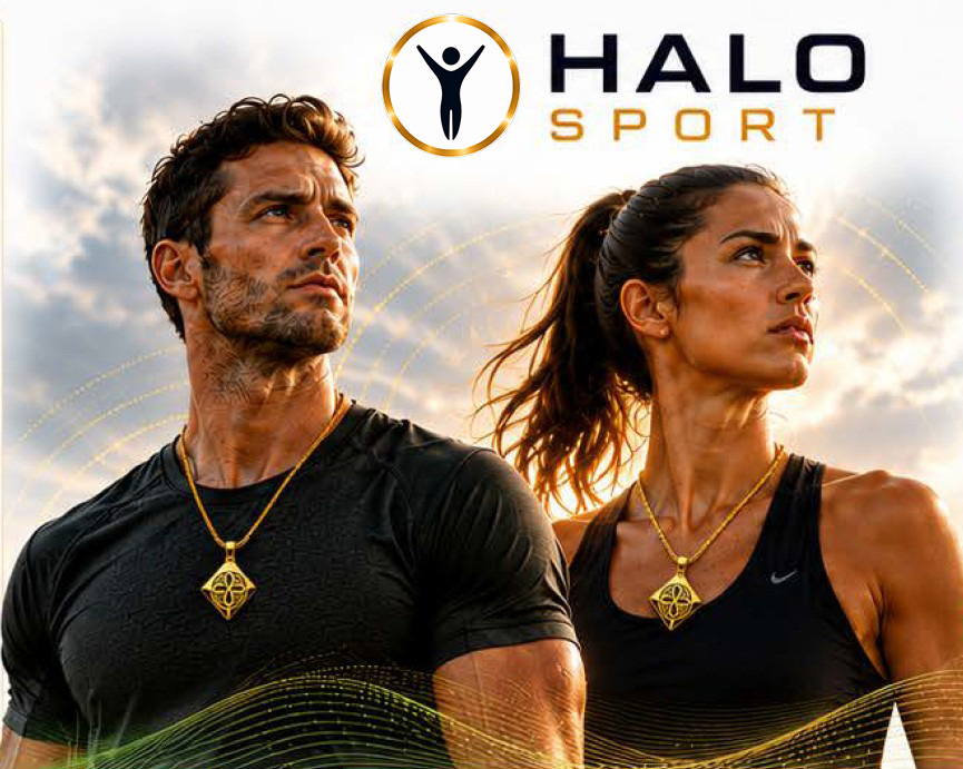 Athletes training in a stabilised Halo Sport environment
